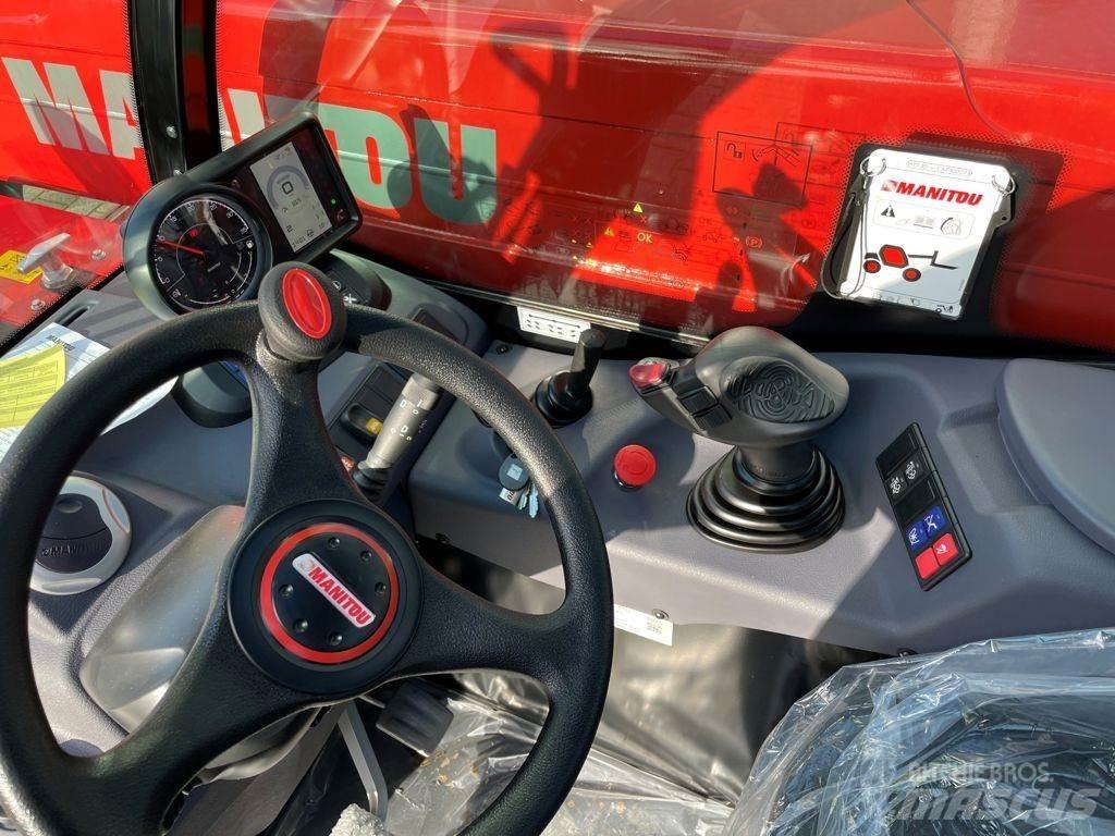Manitou MT 730 Телескопични товарачи
