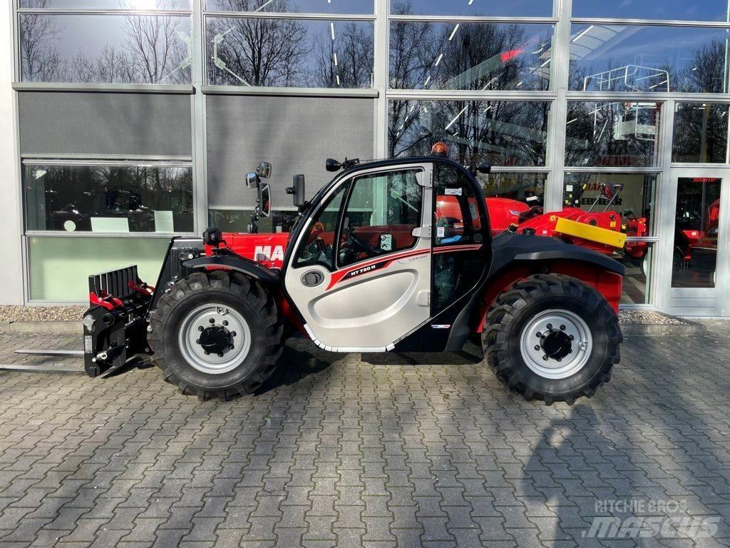 Manitou MT 730 Телескопични товарачи