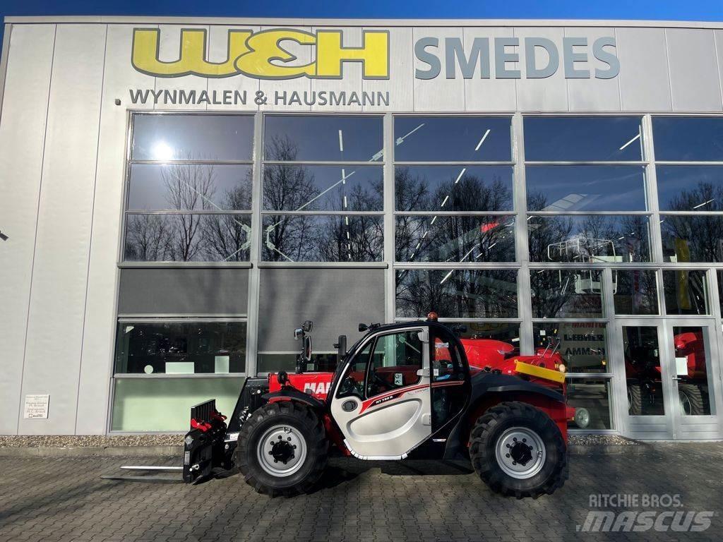 Manitou MT 730 Телескопични товарачи