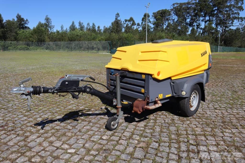 Atlas Copco XAS97 Компресори