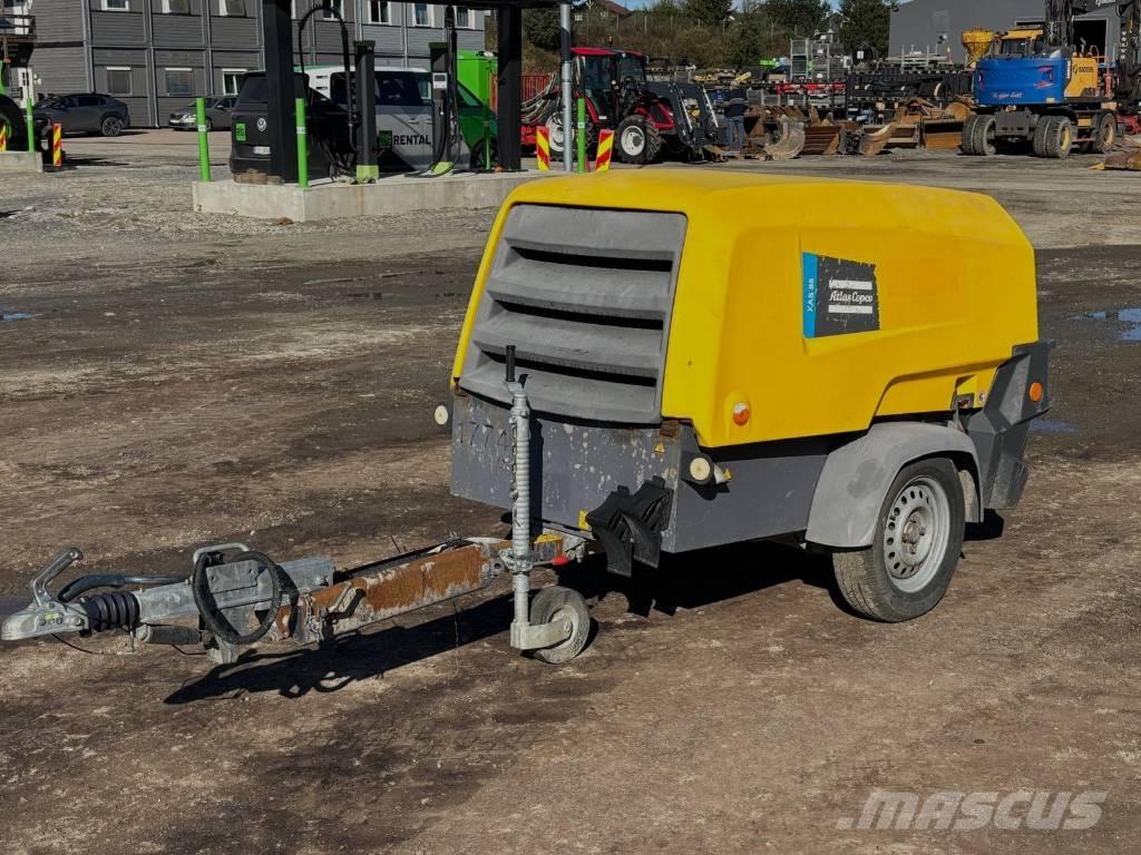 Atlas Copco XAS 88 Компресори