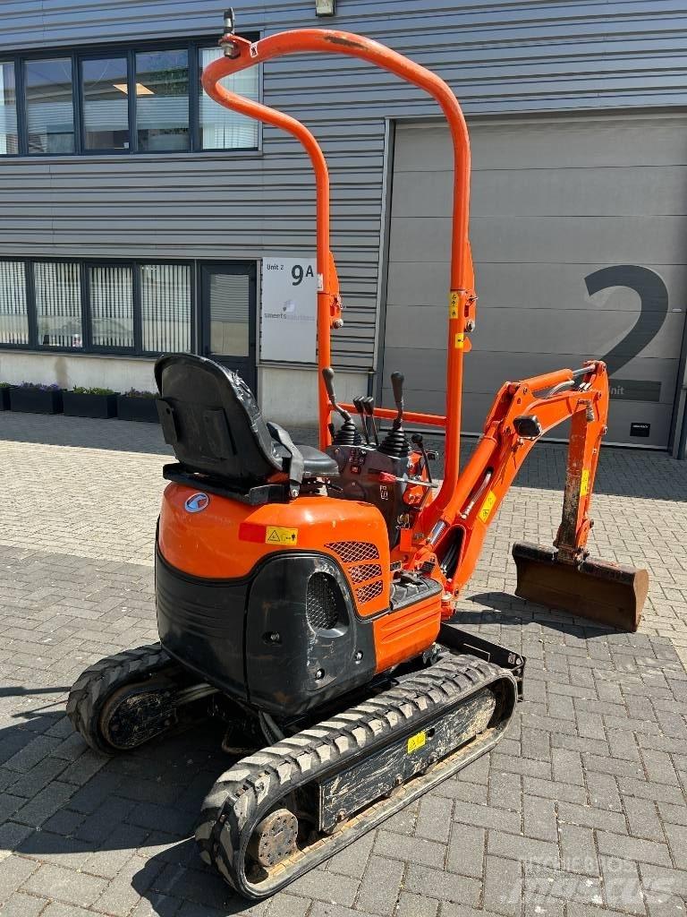Kubota U 10-3 Мини екскаватори < 7 т