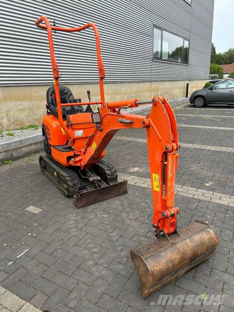 Kubota U 10-3 Мини екскаватори < 7 т