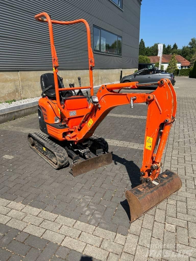 Kubota U 10-3 Мини екскаватори < 7 т
