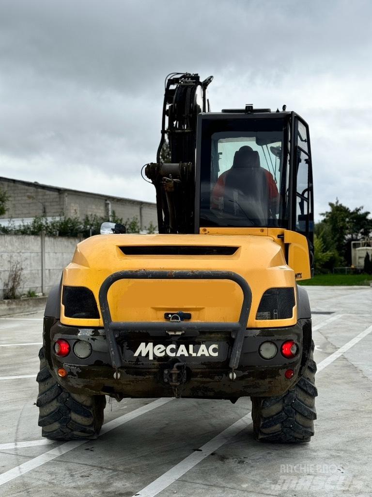 Mecalac 12 MTX Колесни екскаватори