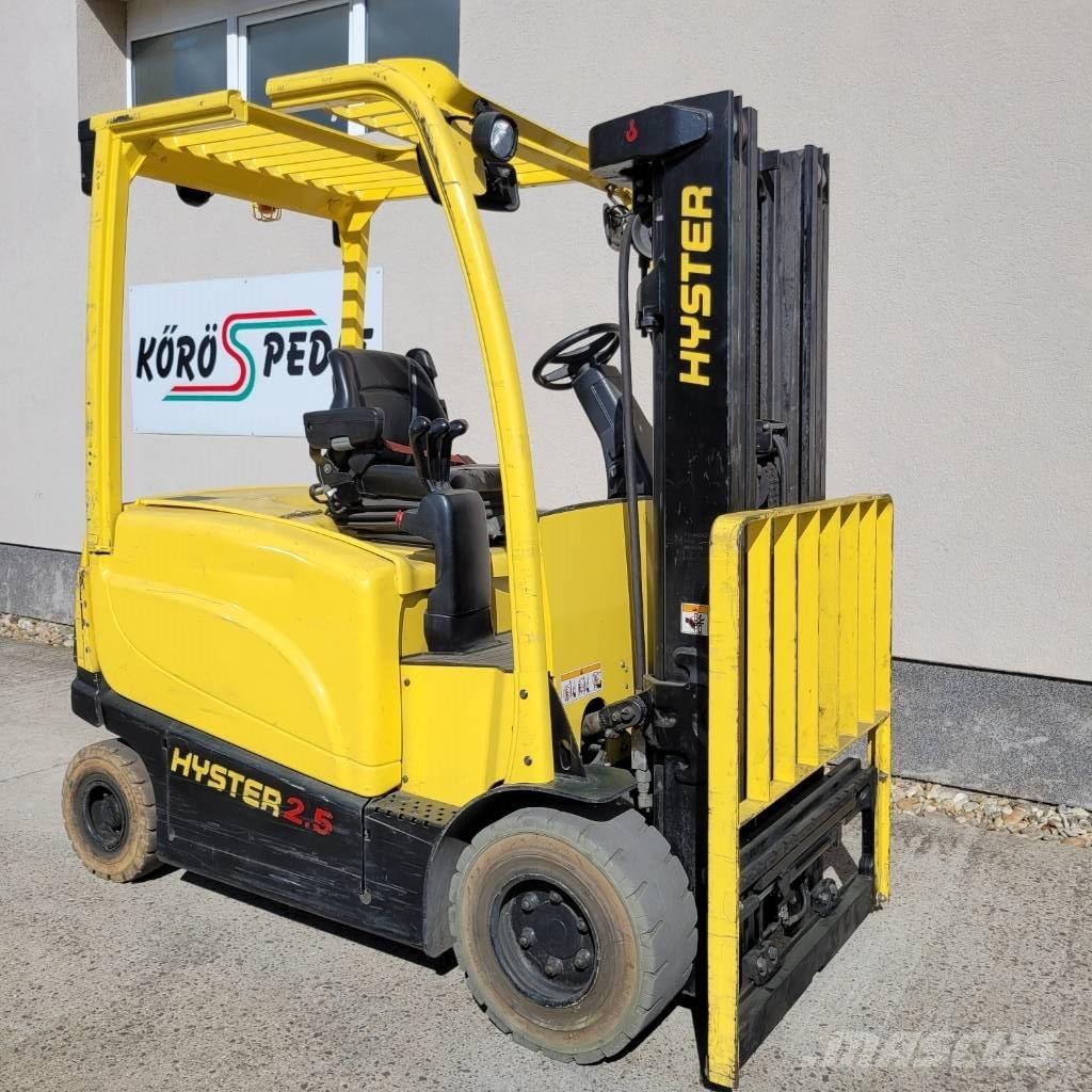 Hyster J 2.5 XN Електрически вилични кари-повдигачи