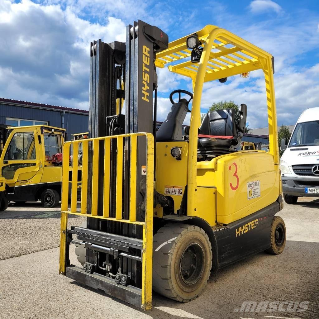 Hyster J 2.5 XN Електрически вилични кари-повдигачи