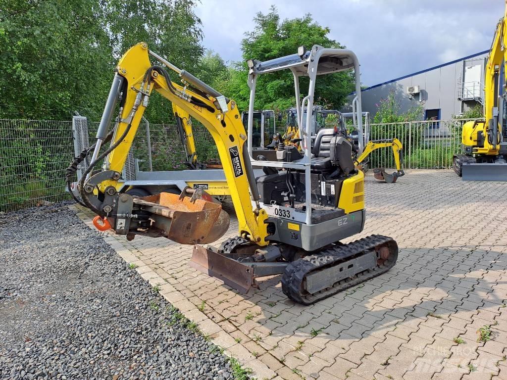 Wacker Neuson EZ17e Верижен екскаватор