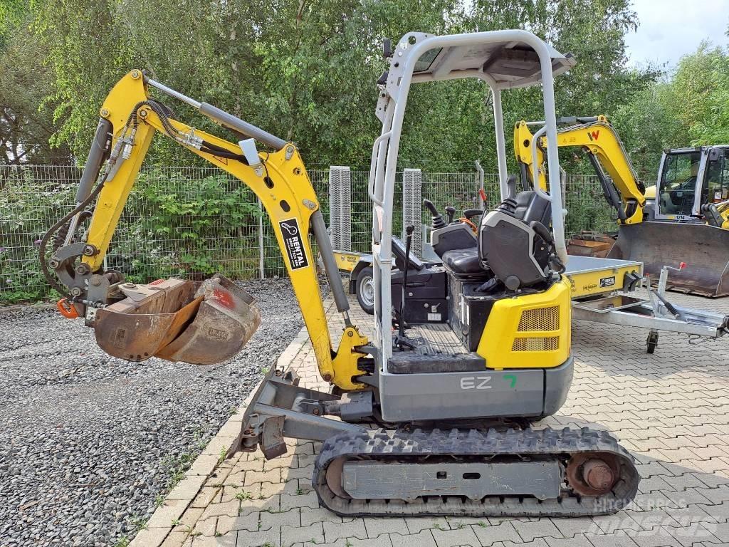 Wacker Neuson EZ17e Верижен екскаватор