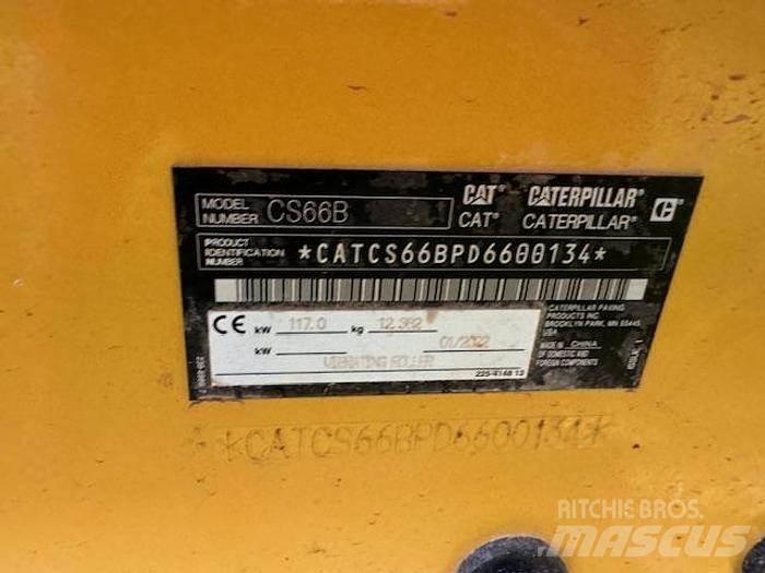 CAT CS 66B Други ролки
