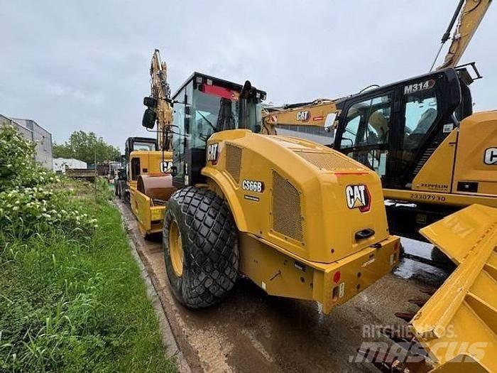 CAT CS 66B Други ролки
