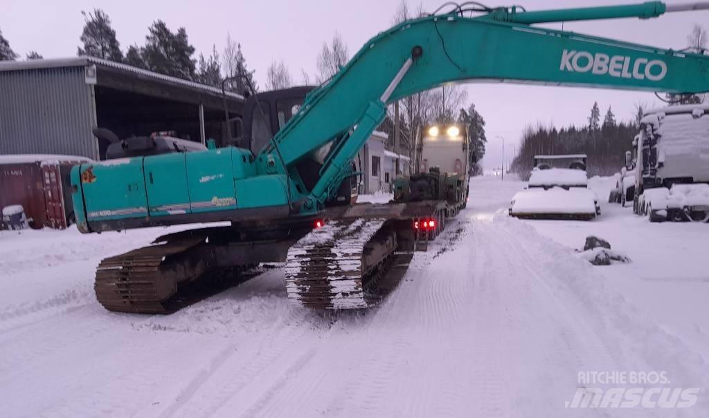 Kobelco SK 250LC-6 Верижен екскаватор