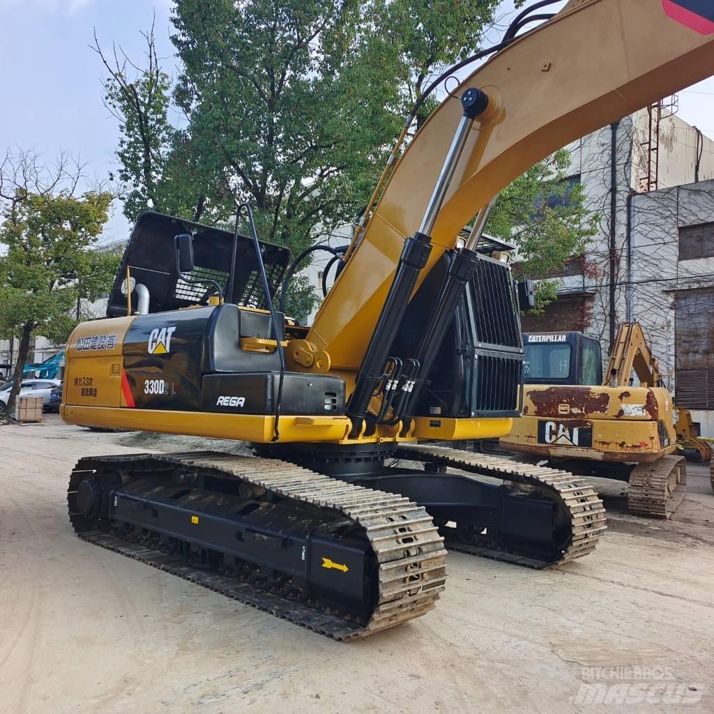 CAT 330D2L Верижен екскаватор