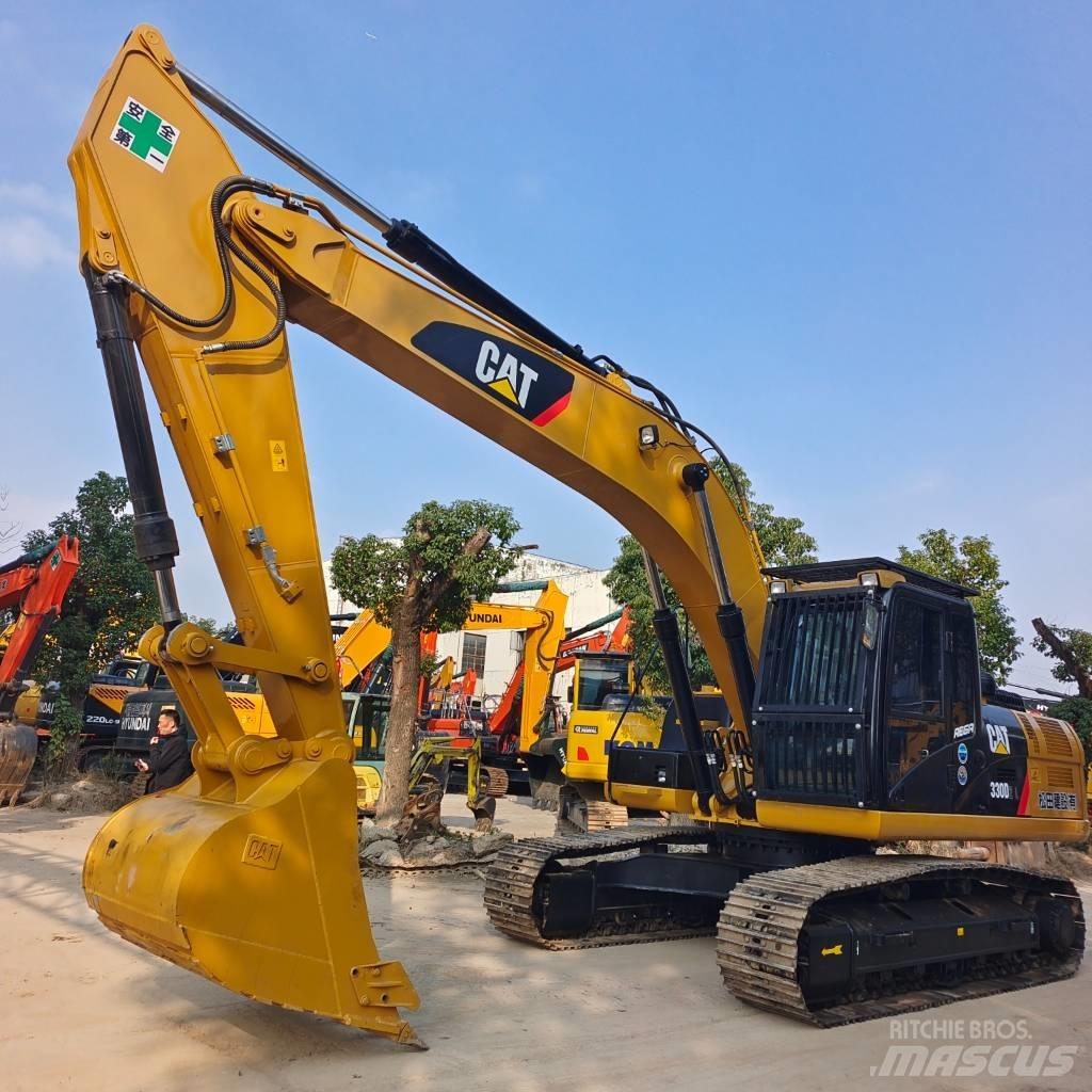 CAT 330D2L Верижен екскаватор
