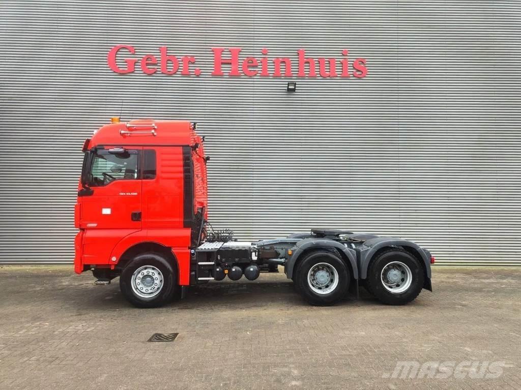 MAN TGX 33.580 6x4 Влекачи