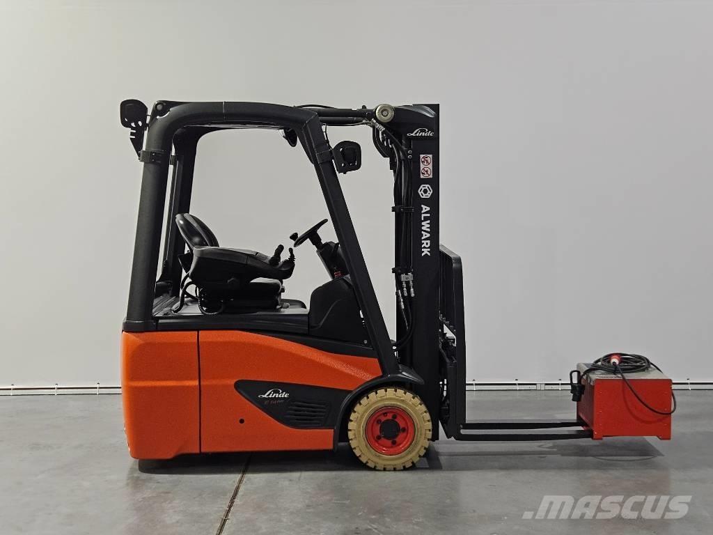 Linde E14 Електрически вилични кари-повдигачи