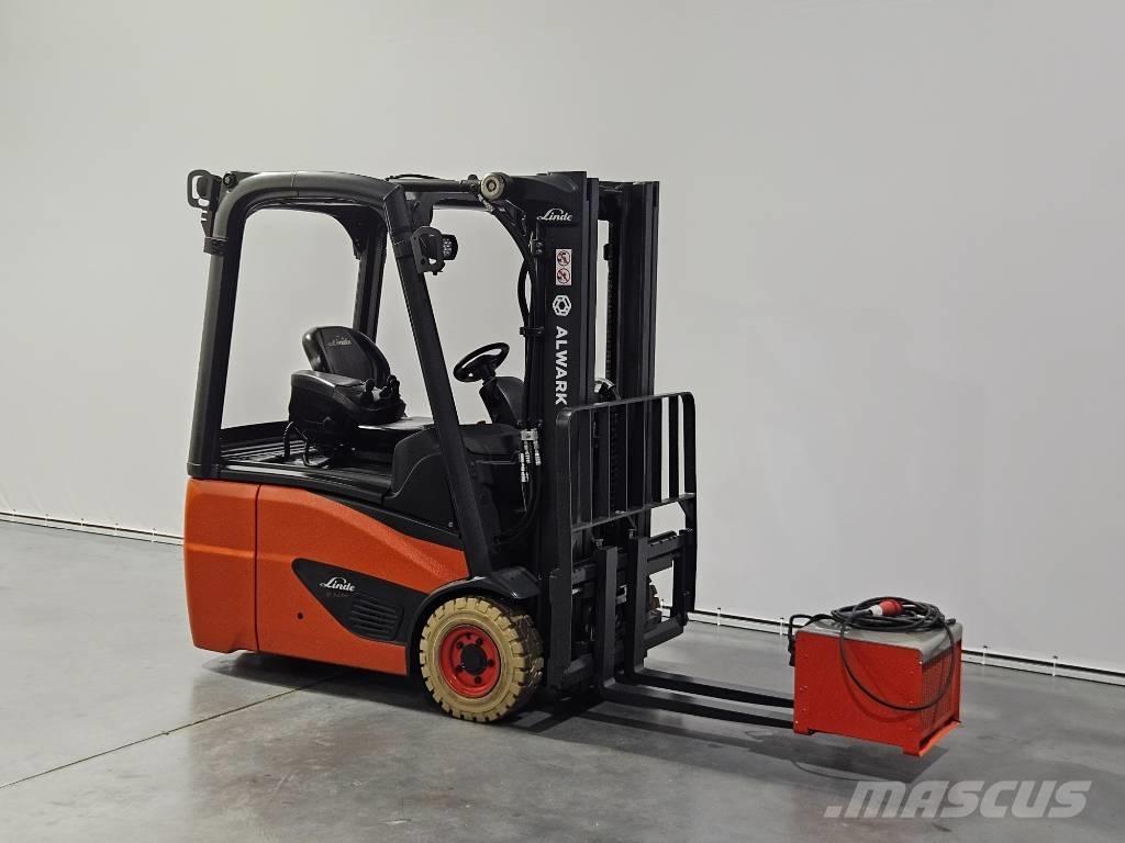 Linde E14 Електрически вилични кари-повдигачи
