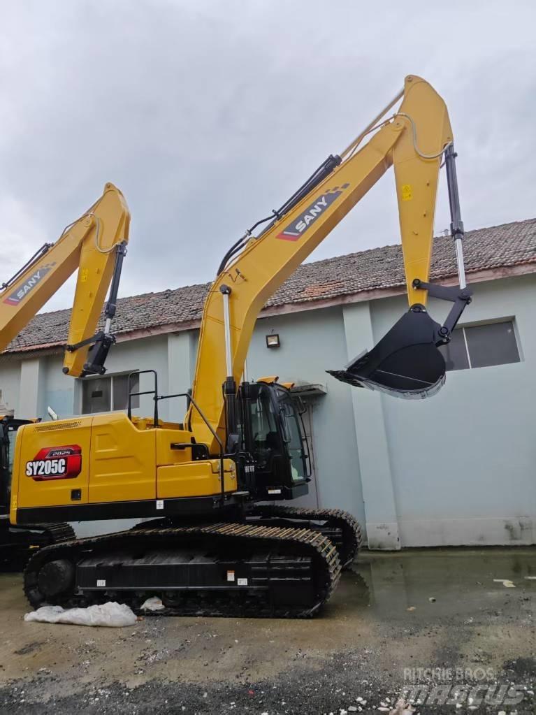 Sany SY 205 C-S Верижен екскаватор