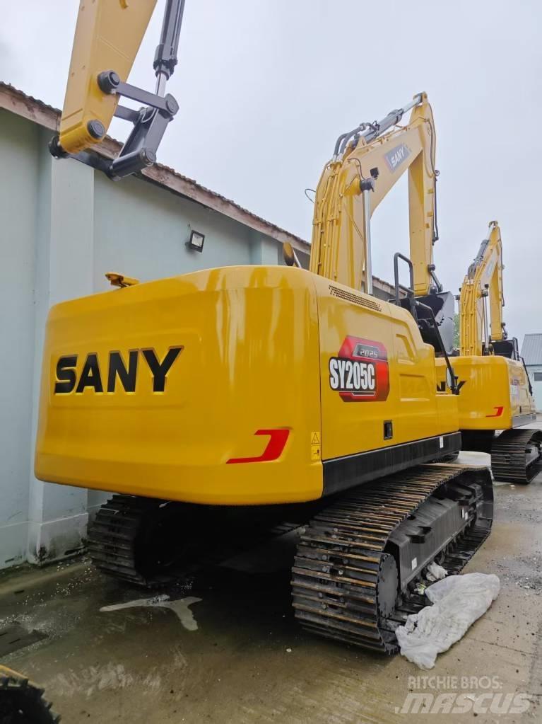 Sany SY 205 C-S Верижен екскаватор