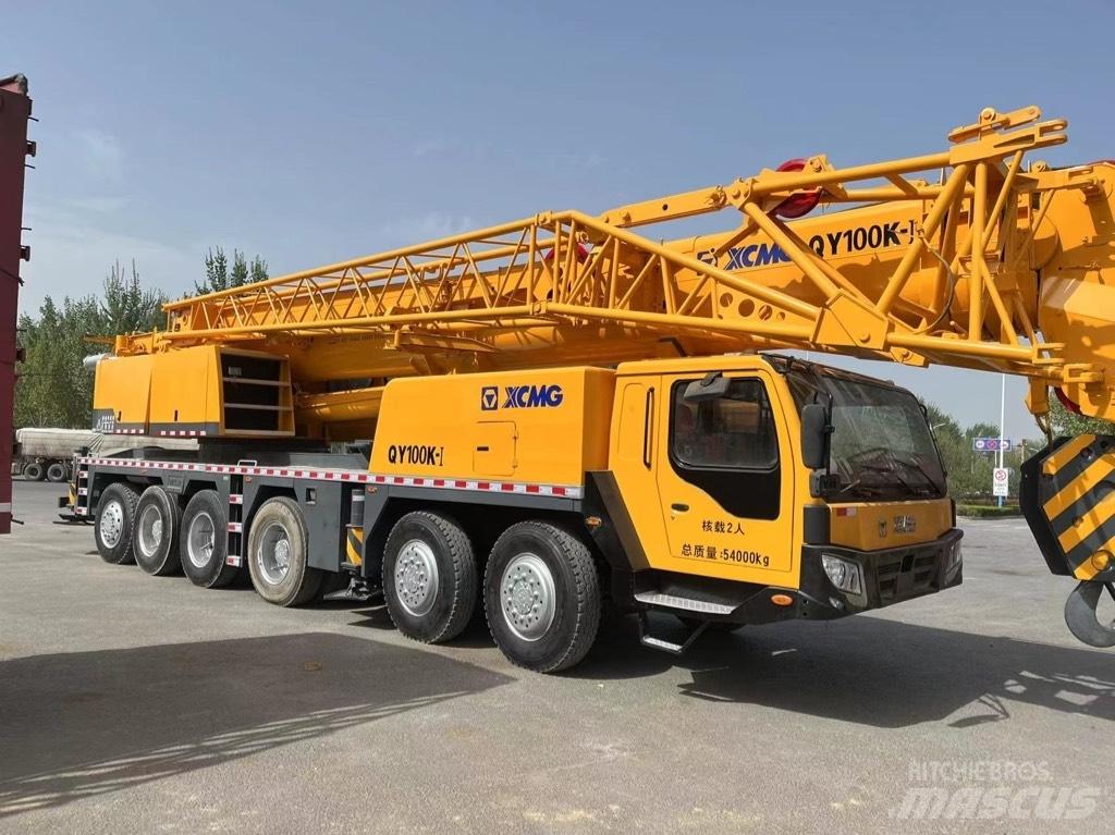 XCMG QY100K-I Всъдеходни кранове