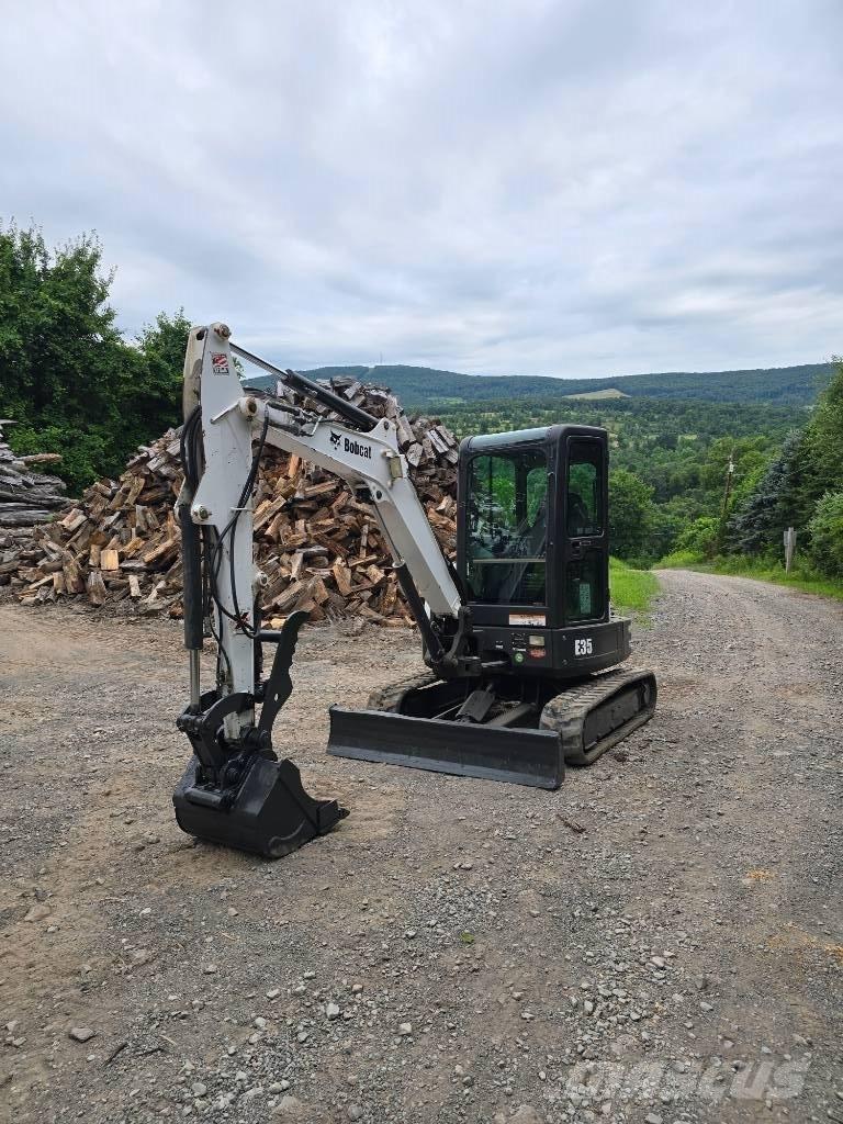 Bobcat E 35 Мини екскаватори < 7 т