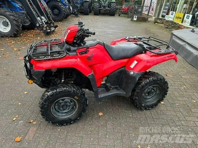 Honda TRX500FA6 ATV АТВ