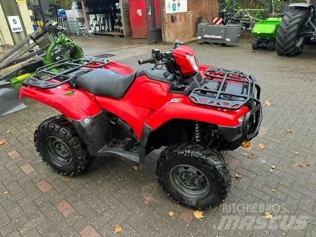 Honda TRX500FA6 ATV АТВ