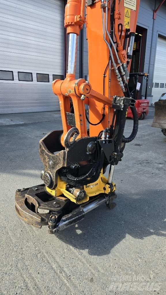 Hitachi ZX 170 W-5 Колесни екскаватори
