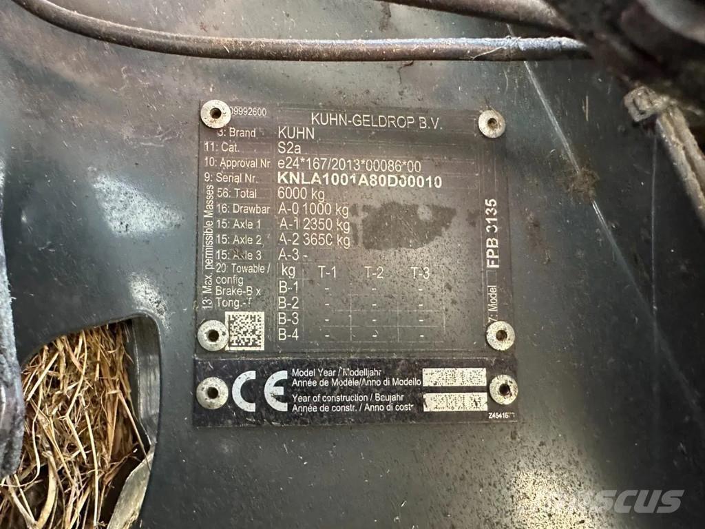 Kuhn FPB 3135 Фуражни комбайни