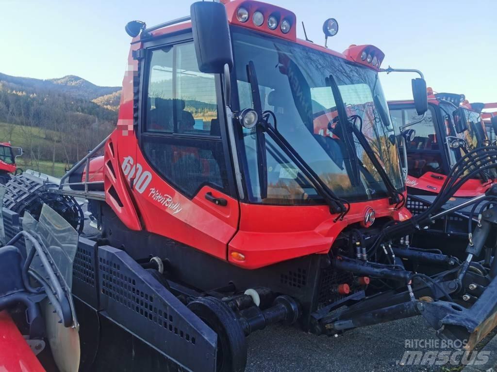 Kässbohrer PB 600 Снегоутъпкващи машини