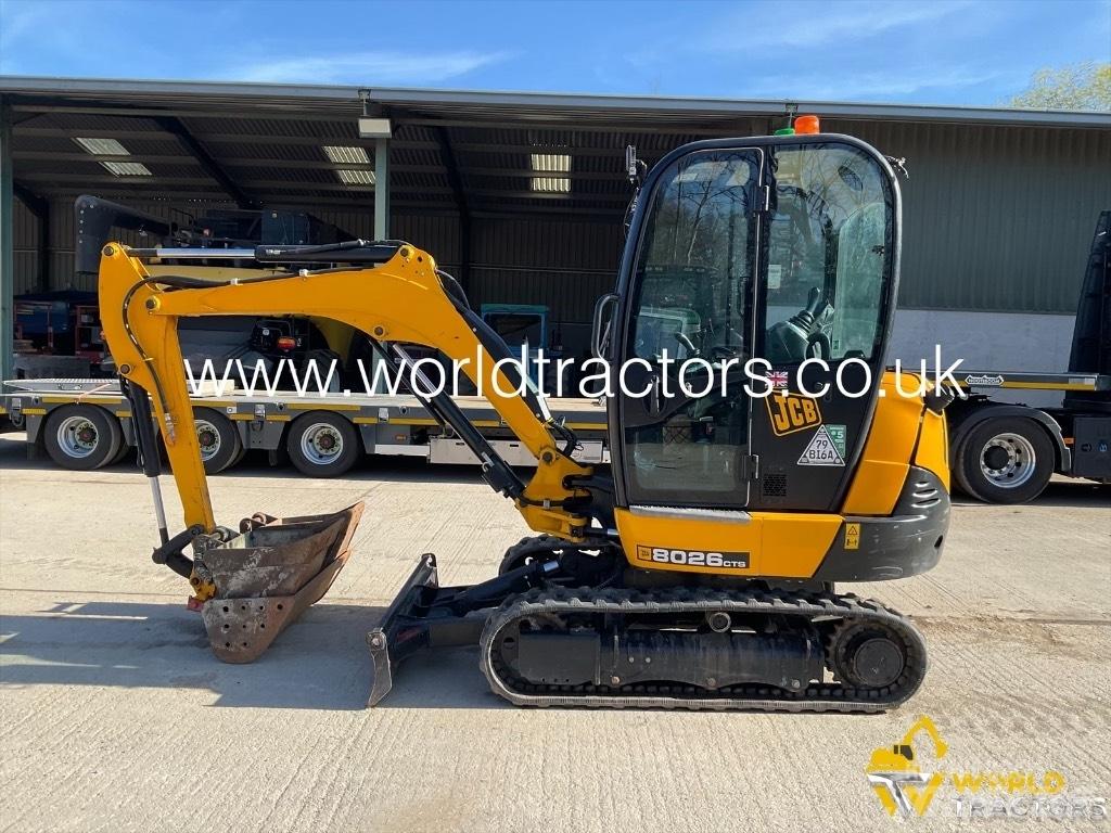 JCB 8026 CTS Мини екскаватори < 7 т