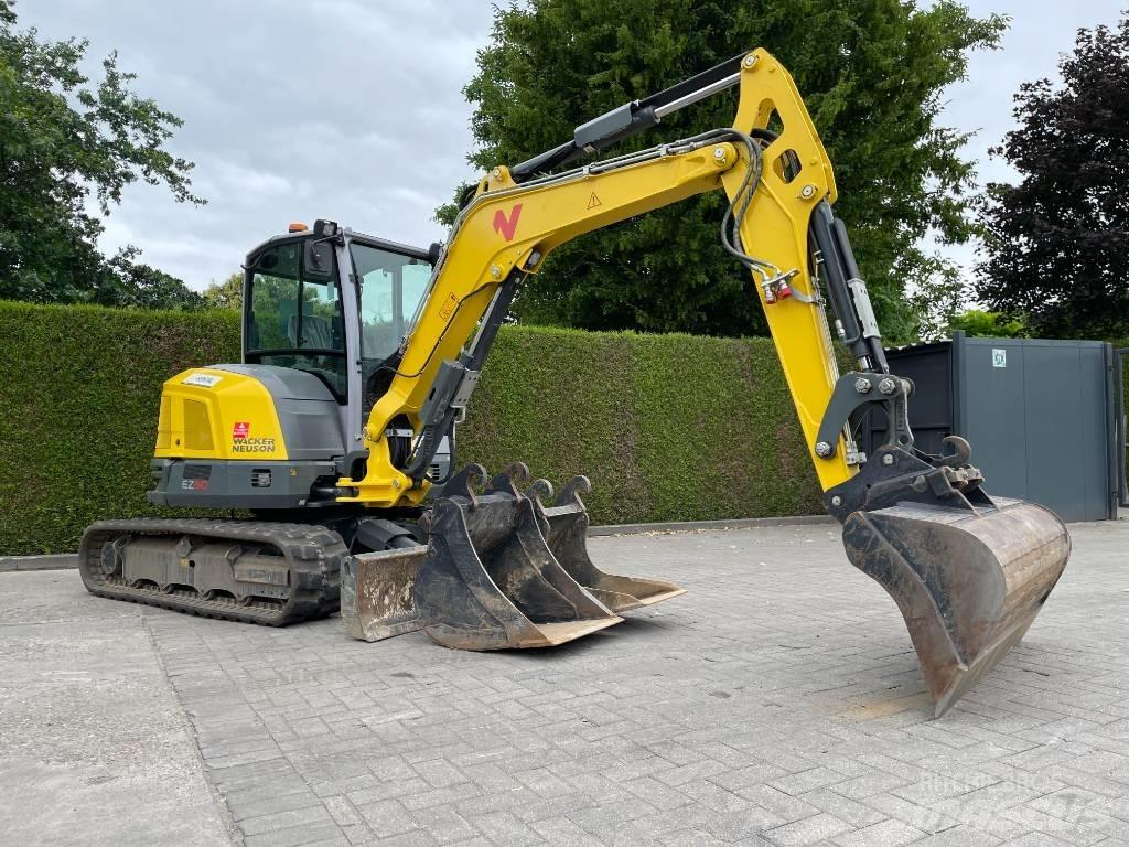 Wacker Neuson EZ 50 Мини екскаватори < 7 т
