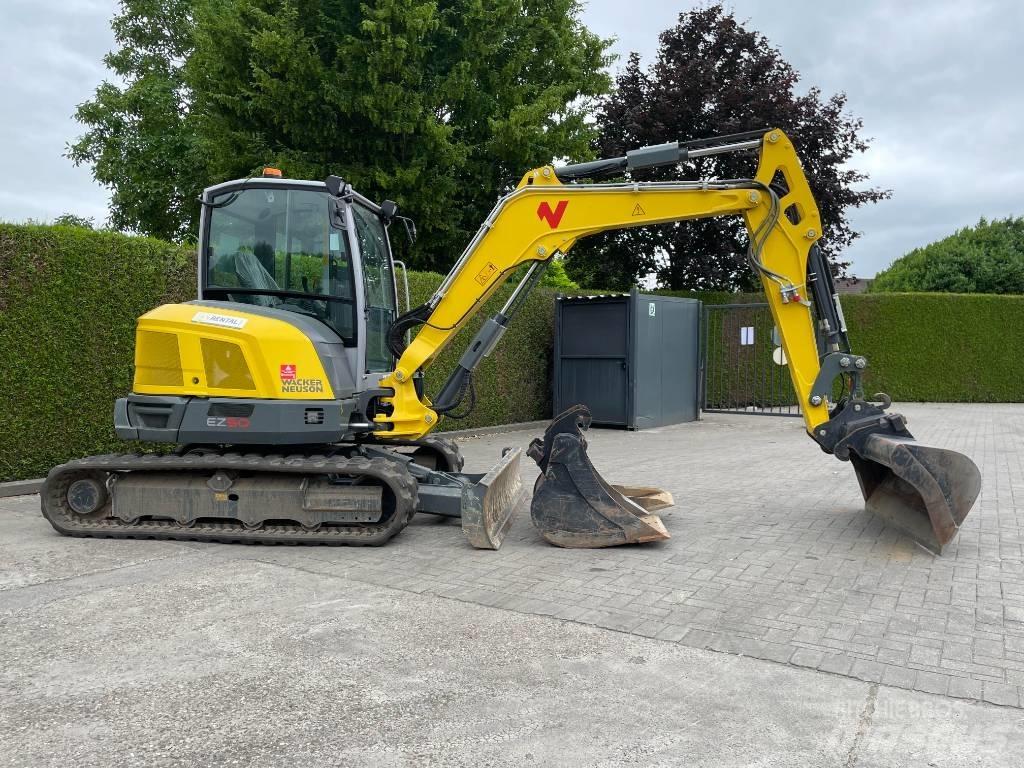 Wacker Neuson EZ 50 Мини екскаватори < 7 т