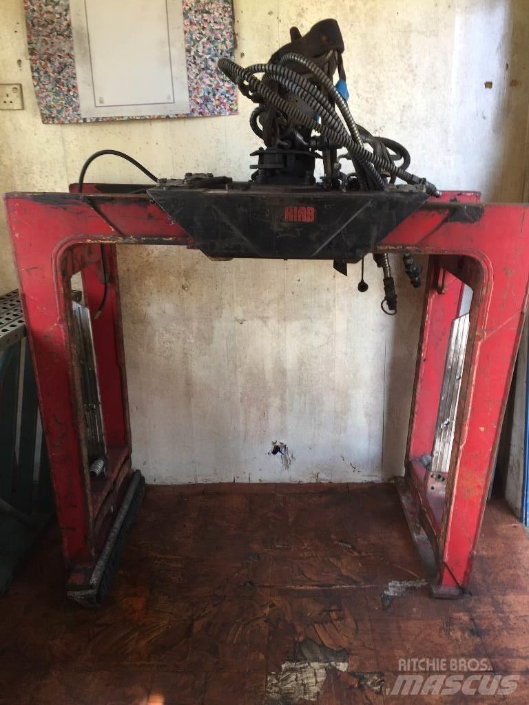 Hiab Kinshofer KM601 Аксесоари за обработка на товари