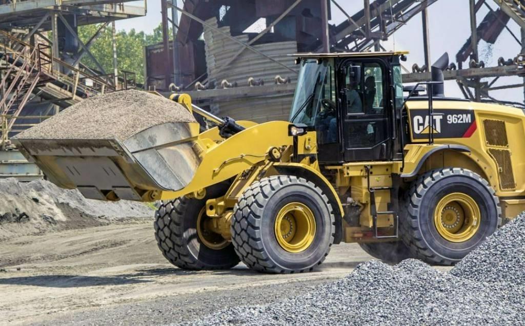 CAT 962 M UTHYRES Колесни товарачи