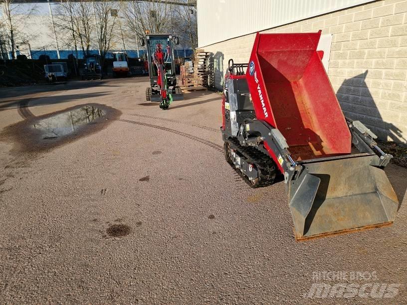 Yanmar C 08 Странични самосвали