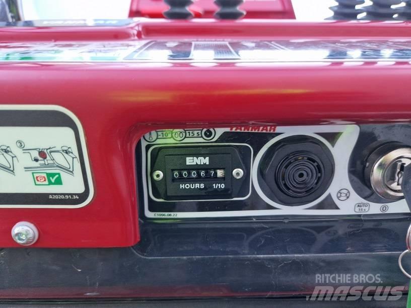 Yanmar C 08 Странични самосвали