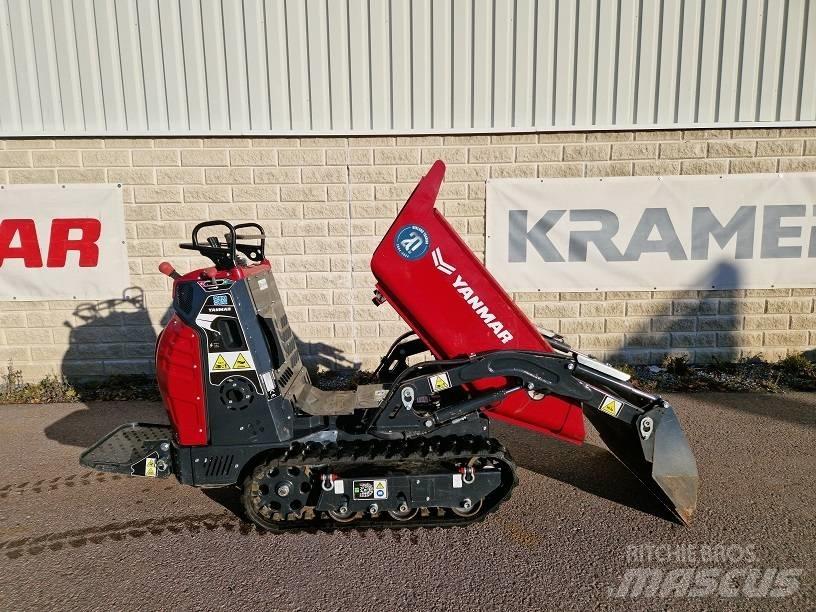 Yanmar C 08 Странични самосвали