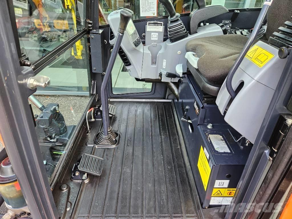 Kubota KX 019-4 Мини екскаватори < 7 т