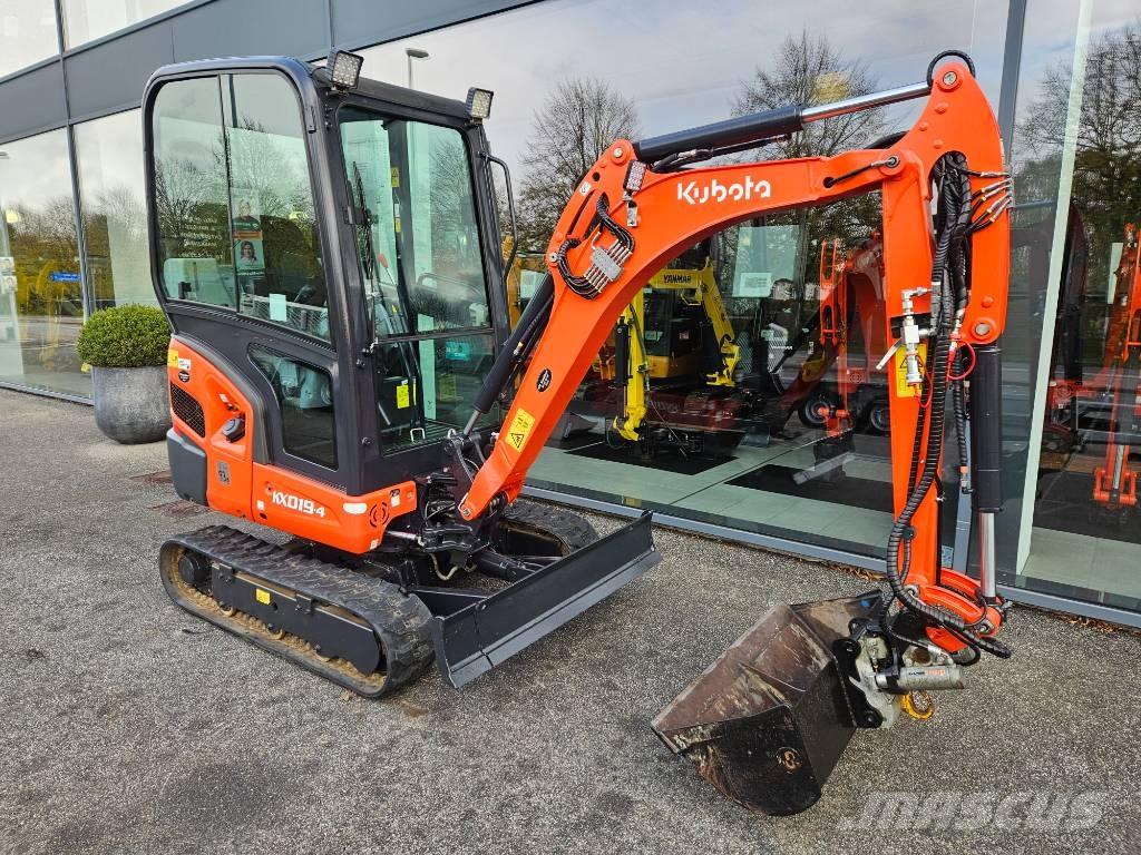 Kubota KX 019-4 Мини екскаватори < 7 т