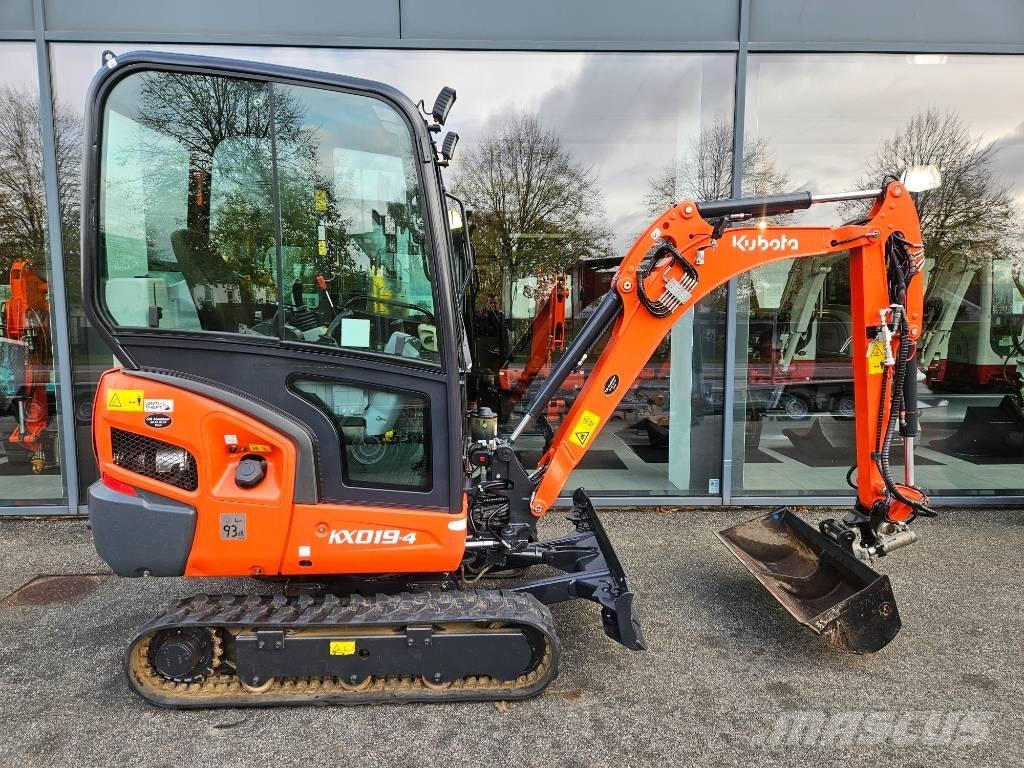 Kubota KX 019-4 Мини екскаватори < 7 т