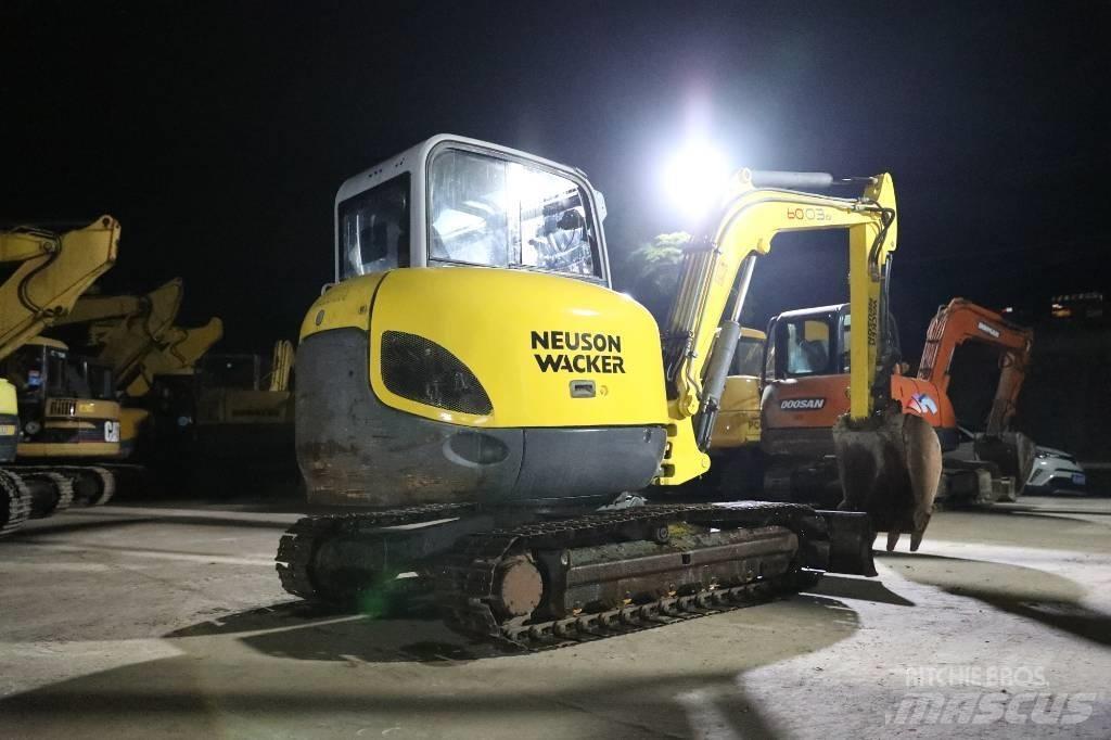 Wacker Neuson 6003 Верижен екскаватор