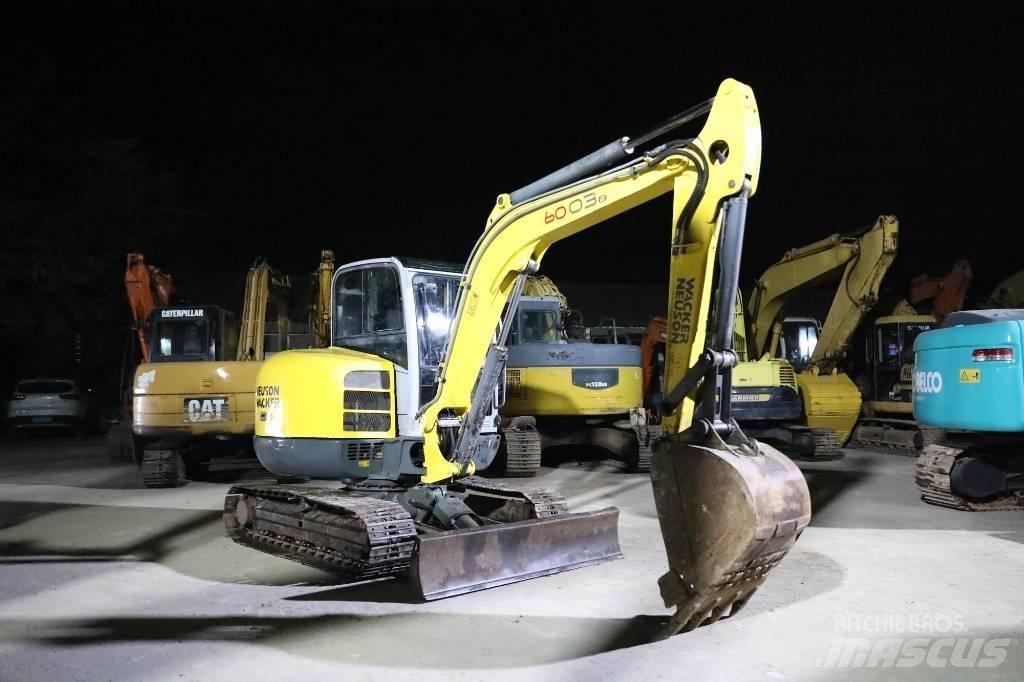 Wacker Neuson 6003 Верижен екскаватор