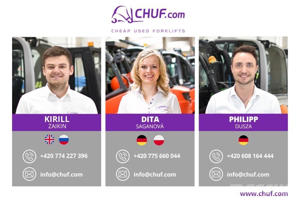 Jungheinrich TFG 540 Камиони с АГУ