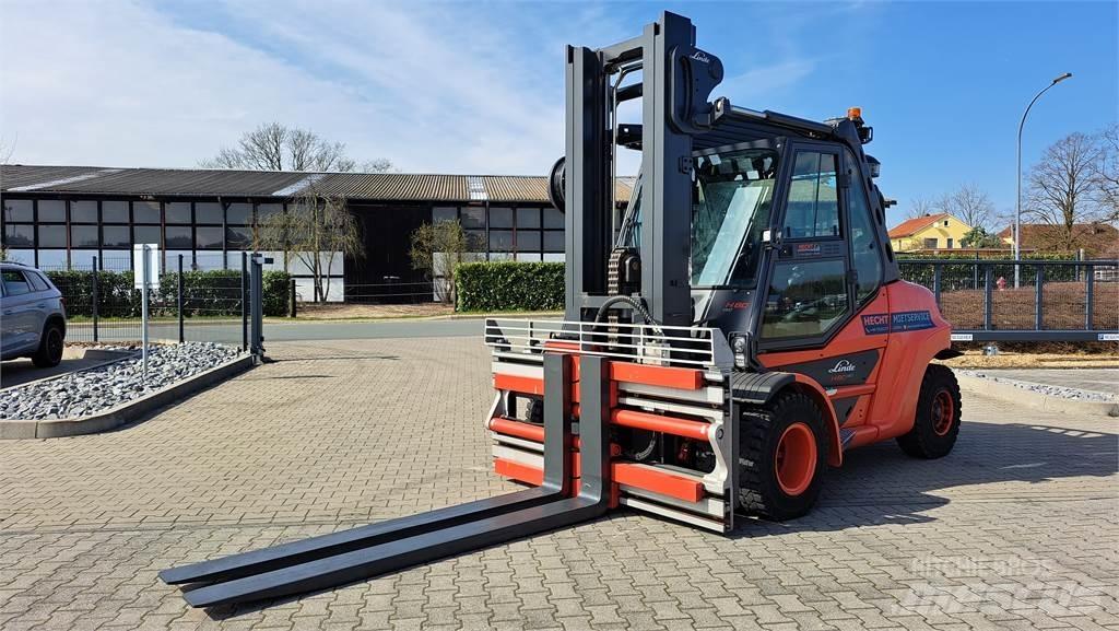 Linde H80D-03/900 Дизелови камиони