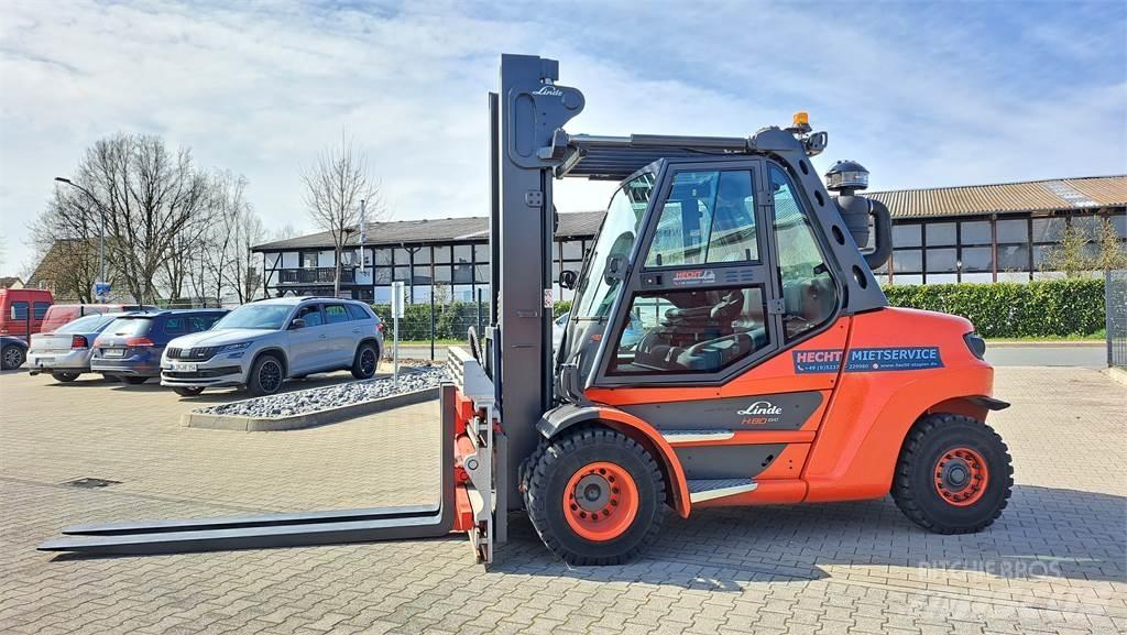 Linde H80D-03/900 Дизелови камиони
