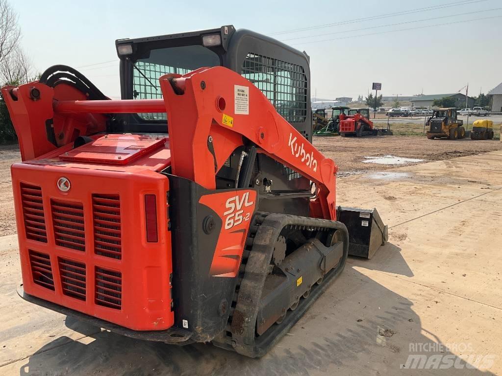 Kubota SVL65-2 Мини товарачи
