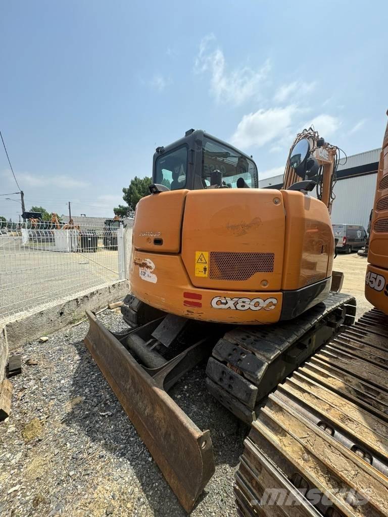 CASE CX 80 C Средни екскаватори 7т - 12т