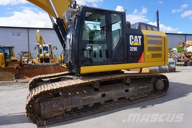 CAT 329 EL Верижен екскаватор