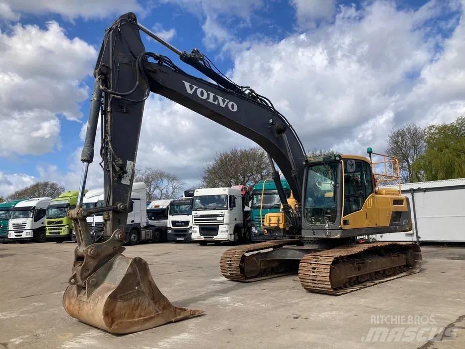 Volvo EC 220 DL Верижен екскаватор